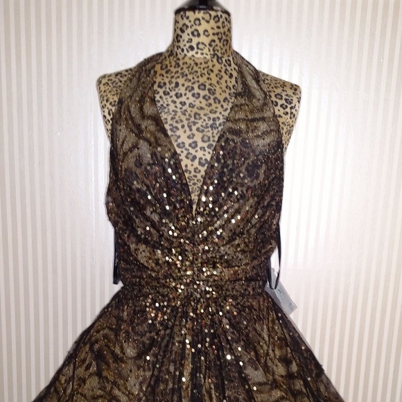Jovani NewYears Party Dress NWT - Picture 2 of 6